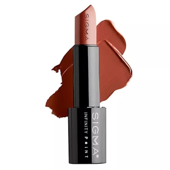 Sigma Beauty Other - NWT Sigma Beauty Infinity Point Lipstick - Deja Vu